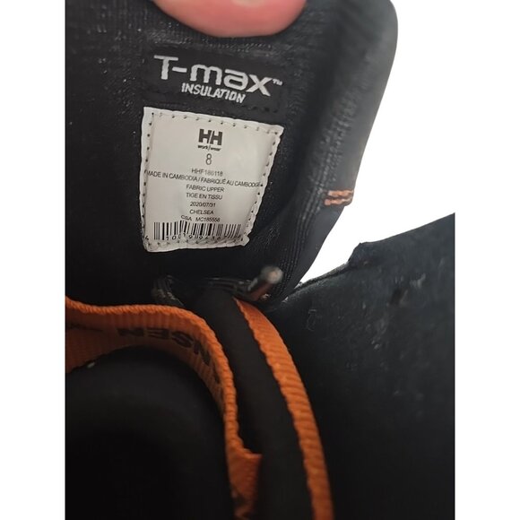Helly Hansen Men's Comp Toe CP T-Max Insulated Safety 186118 Winter Boots 8M - Picture 4 of 8